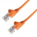 0.3m RJ45 CAT6 UTP Network Cable - Orange